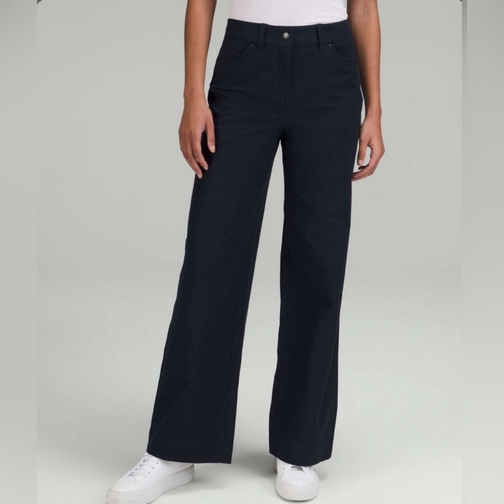 Lululemon City Sleek Wide Leg Utilitech Pant